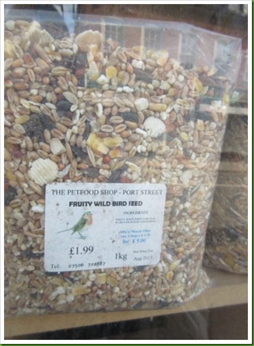 fruity wild bird seed