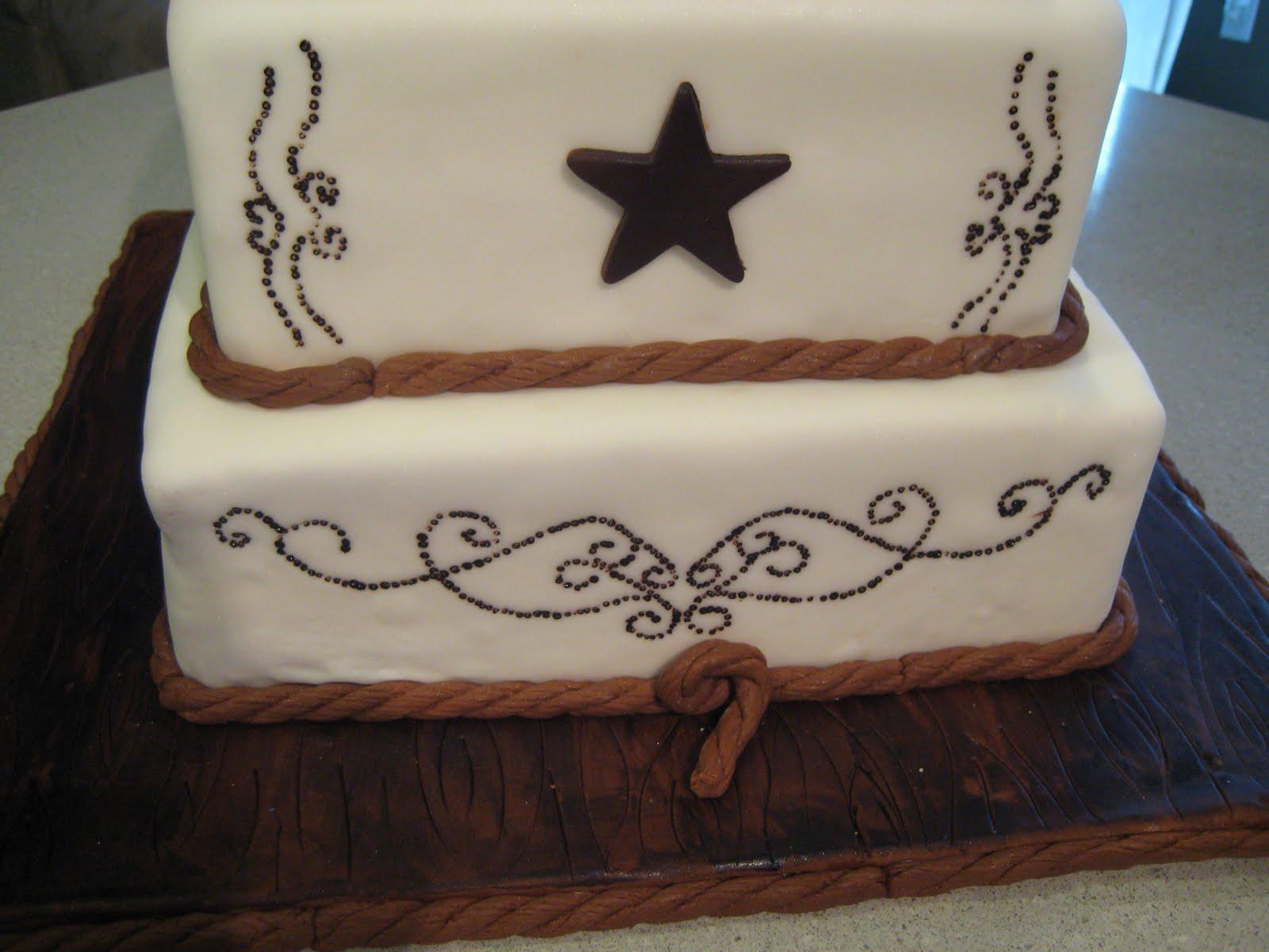 country western cake toppers