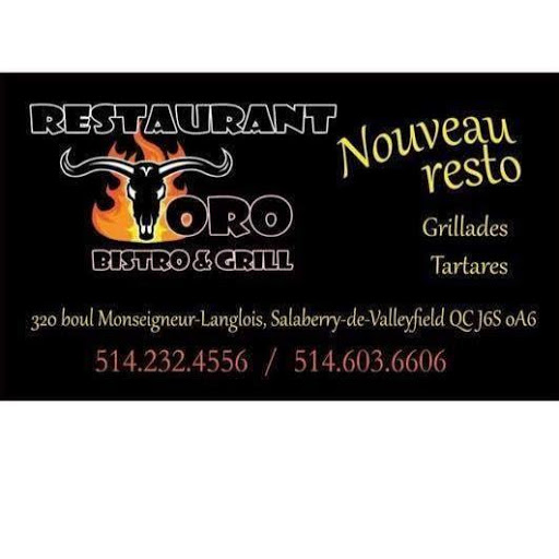 Restaurant Toro Bistro & Grill logo