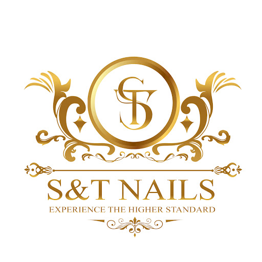 S&T Nails logo