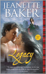 Historical Romance Review Legacy By Jeanette Baker