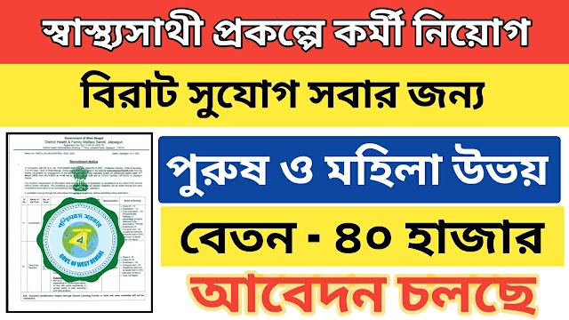 West bengal district coordinator recruitment 2021 | wb govt jobs 2021