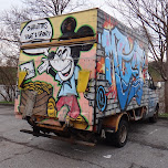 the mickey van in Copenhagen, Denmark 