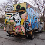 the mickey van in Copenhagen, Copenhagen, Denmark