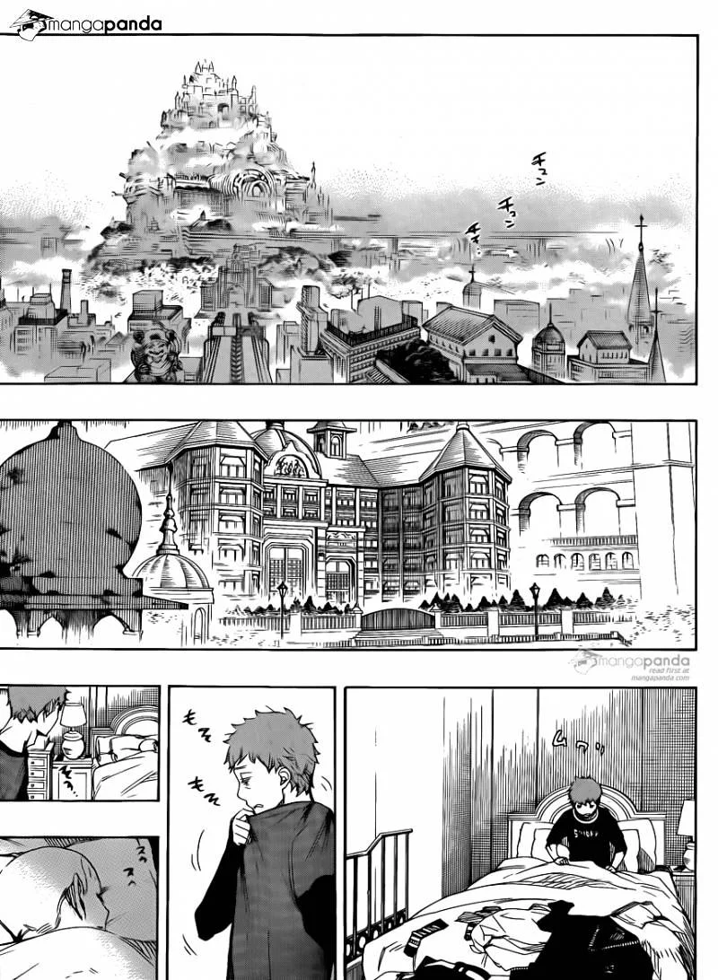 Blue Exorcist Page 26