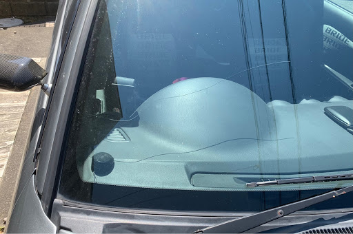 シルビア のフロントガラスヒビ割れ フロントガラス交換に関するカスタム メンテナンスの投稿画像 車のカスタム情報はcartune