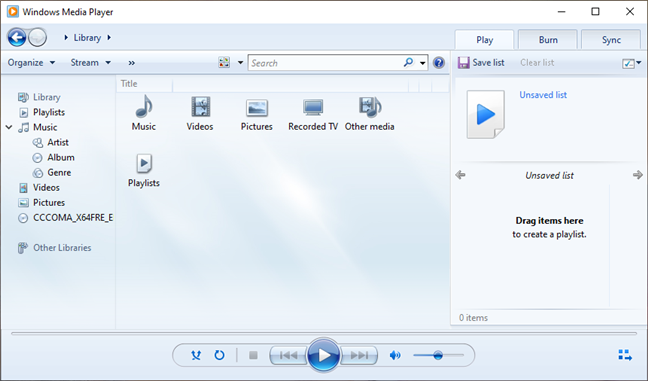 Windows Media Player