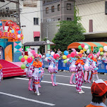 asakusa samba parade in Asakusa, Japan 