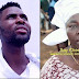 Actor Ibrahim Chatta Loses Mother, Buries Her The Islamic Way (Photos)