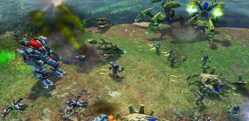 Hình ảnh trong game Empire Earth 3 (screenshot)