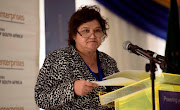 The Minister of Public Enterprises Lynne Brown. File photo.