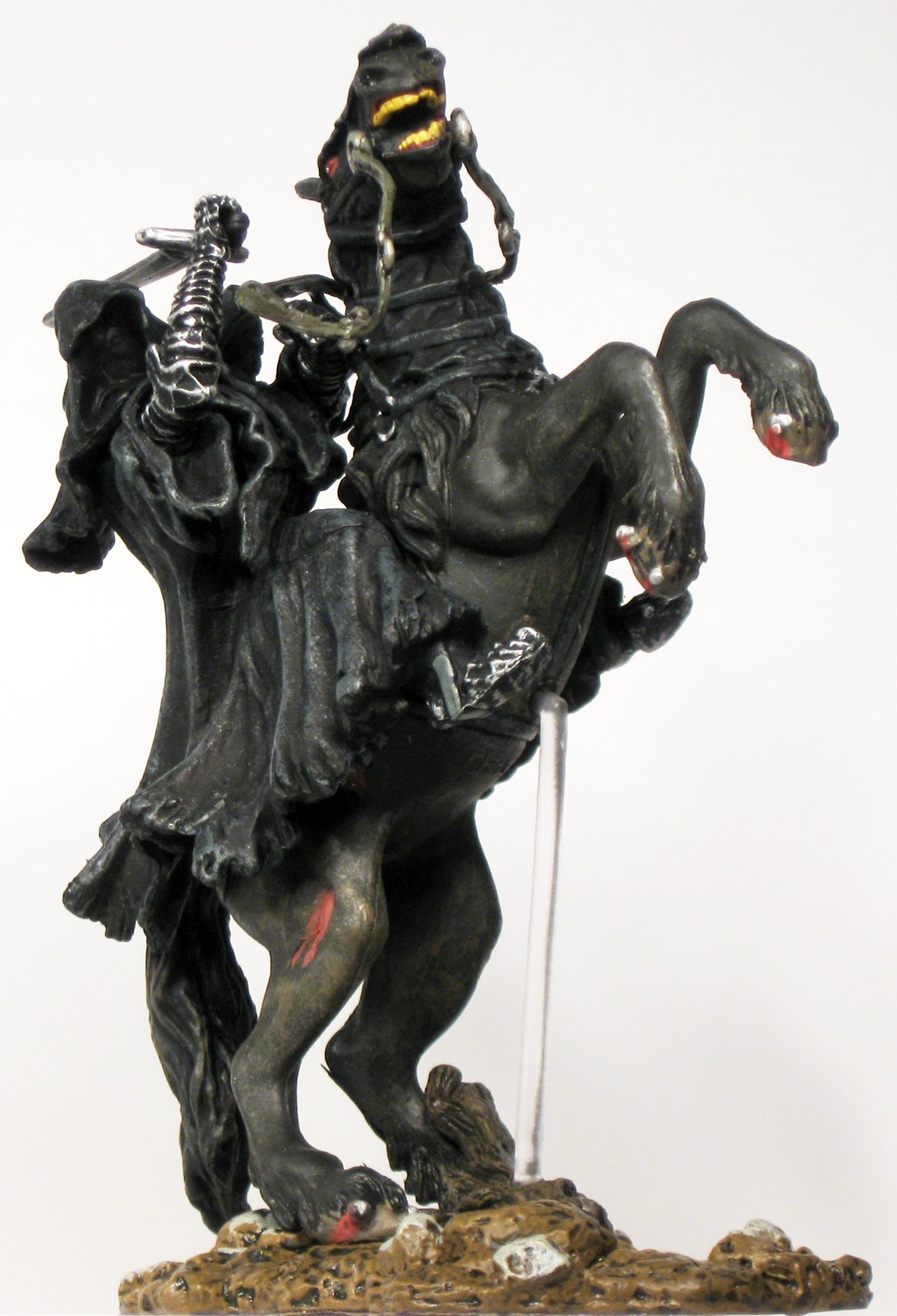 Toys and Stuff: AOME LOTR Ringwraith (Dark Rider #3)