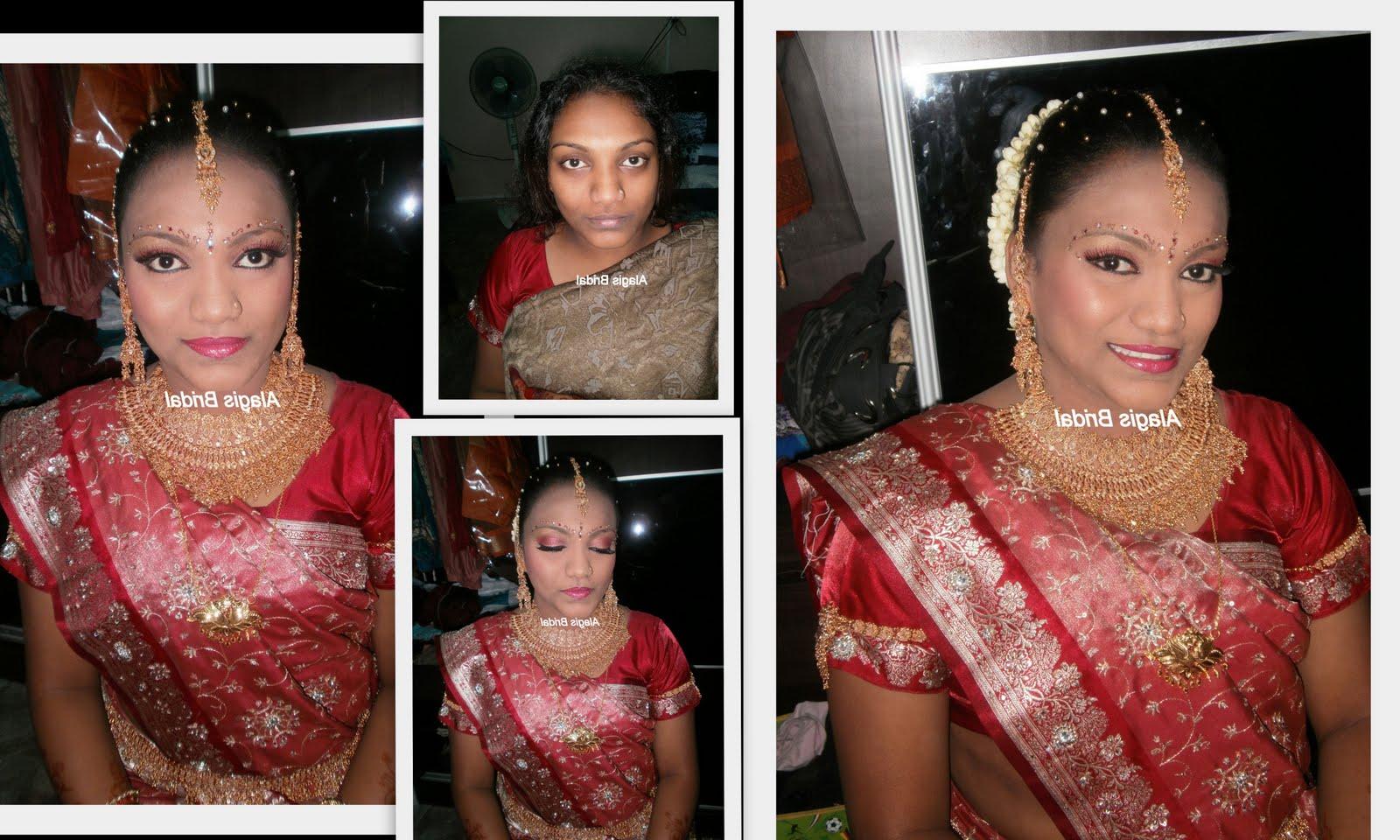 Wedding Makeup for Suja in Air