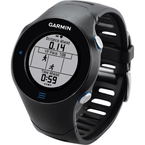 Garmin Forerunner 610 Touchscreen GPS Watch With Heart Rate Monitor