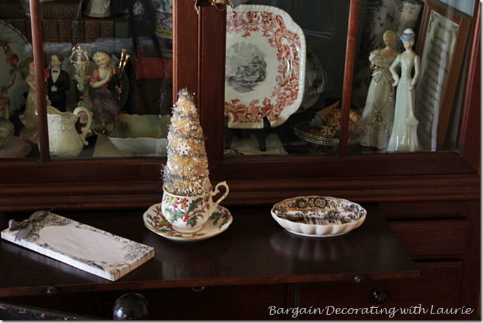 Christmas Tree in Tea Cup