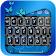 Blue Butterfly Keyboard icon