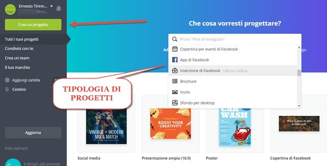 creare-progetto-canva