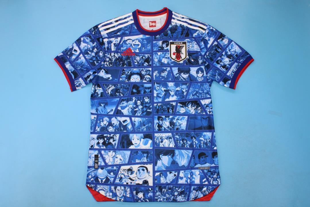 Camiseta Japón Anime Kit-2021