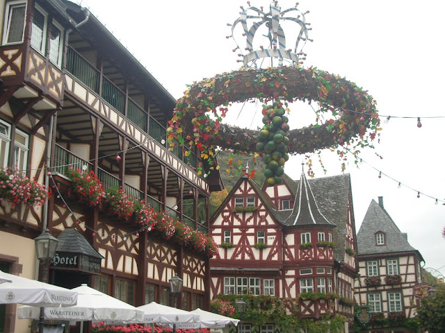 3er día, 10 de octubre de 2011– Bacharach – Koblenz- Bonn- Trier - Ruta del Rin (3)