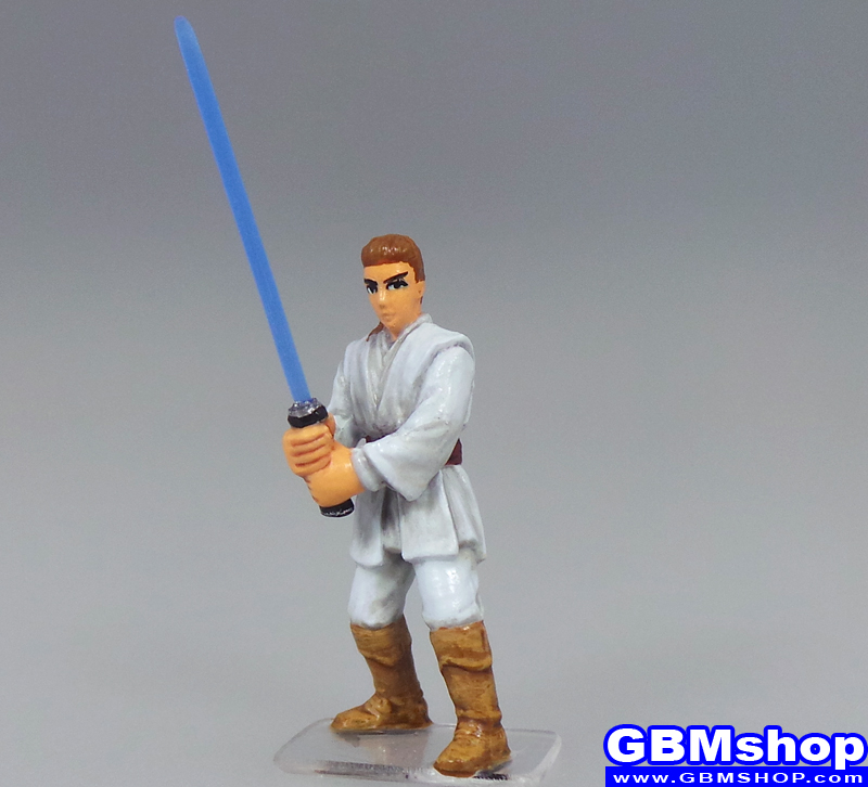 star wars miniature Imperial Assault Obi-Wan Kenobi Jedi Padawan #27 Champions of the Force Star Wars Miniatures Custom Customize and Painting