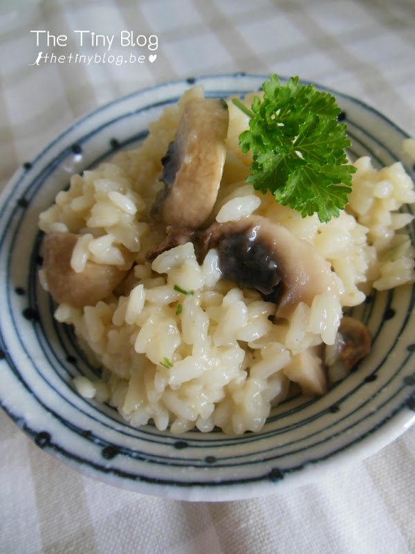 Bento Ideas Mushrooms Risotto