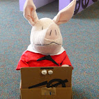 Olivia's box car!
