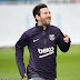 Lionel Messi Back In Barcelona Training Already After Missing Just Two Games