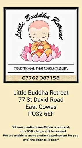 Little Buddha Retreat Thai traditional massage & Spa logo