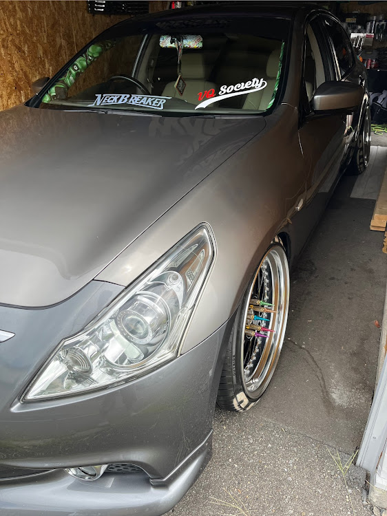 スカイラインの8月もよろしくお願いします・DIY・#北海道・#vqエンジン・#USDMに関するカスタム事例の投稿画像2枚目