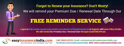 Easy Insurance India, No.6, Kalakshetra Ave 2nd St, Thiruvanmiyur, Chennai, Tamil Nadu 600041, India, Motorbike_Insurance_Agency, state TN