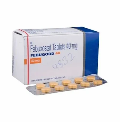 Febugood 40Mg Tab 10's