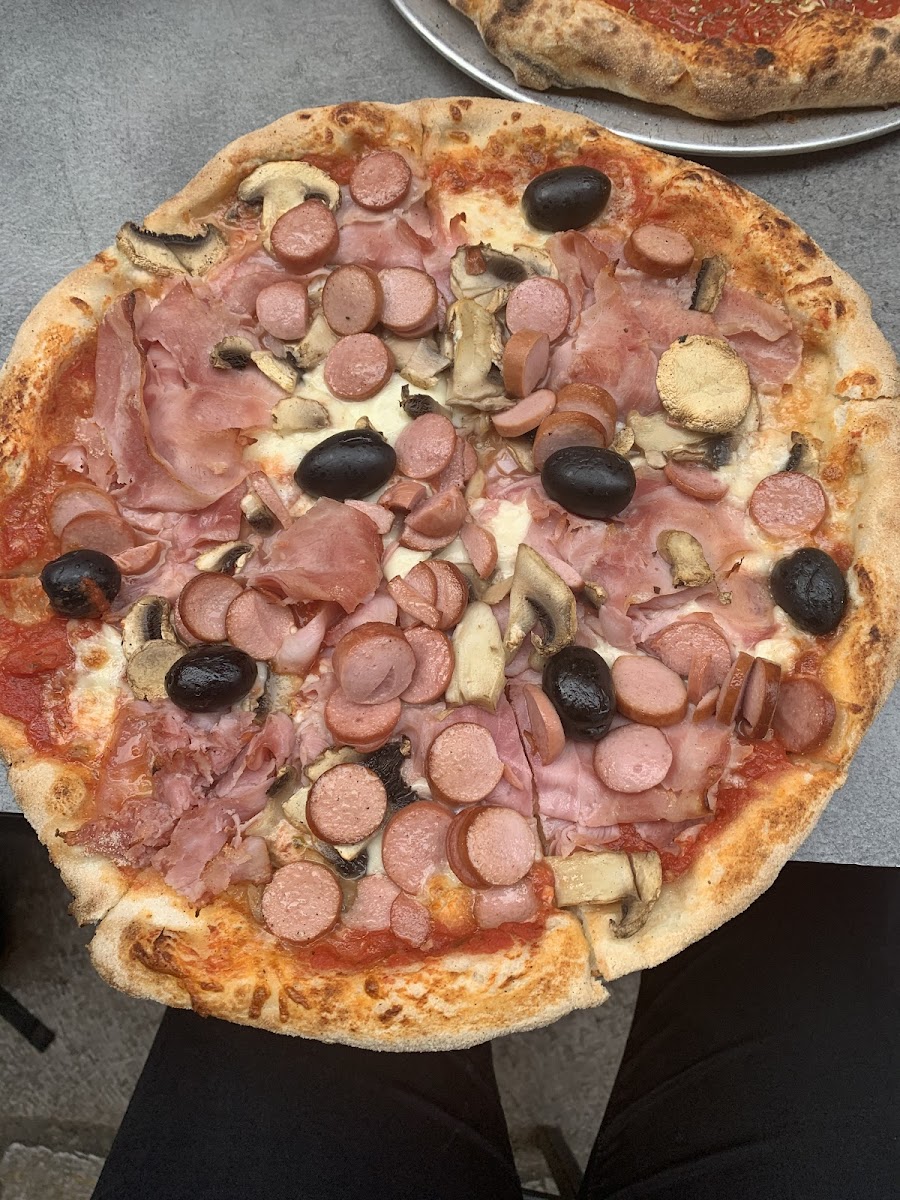 Gluten-Free Pizza at Timilia