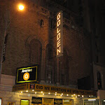 While walking around, we went by Avenue Q's theater. I thought I'd take a pic.