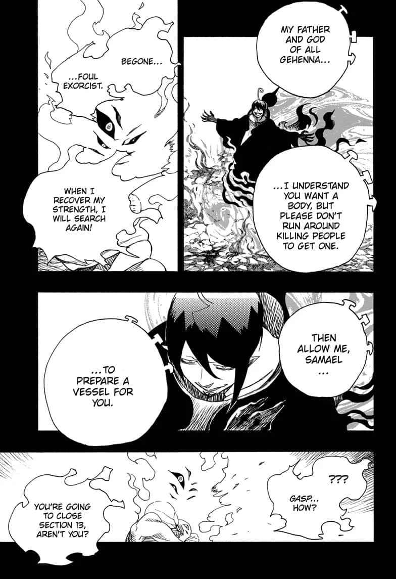 Blue Exorcist Page 26