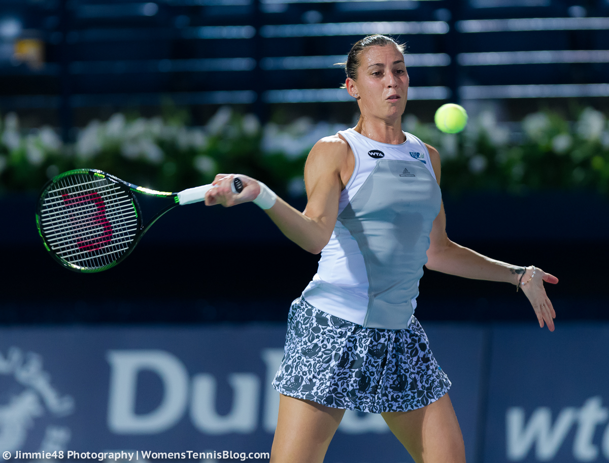 WTA Semifinals Set in Dubai - Gallery - Women's Tennis Blog