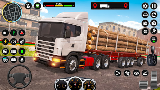 Screenshot Truck Driving: Transport Games