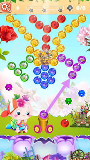 Bubble Flower Garden