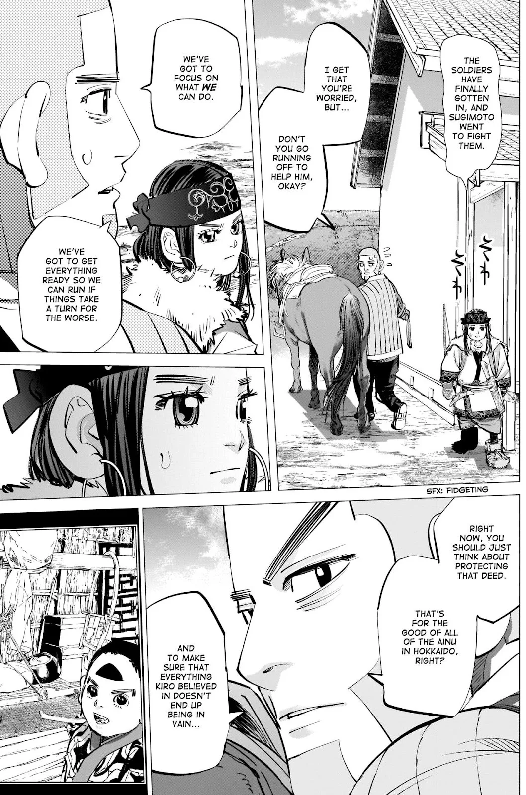 Golden Kamui Page 8