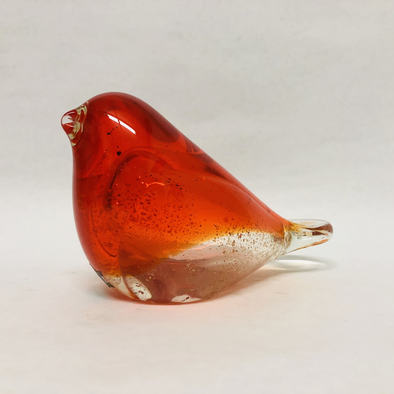 Art Glass Cardinal