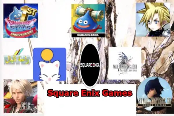 Square Enix Games لعبة