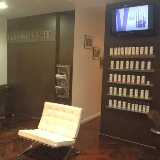 Salon de coiffure EGLANTINE FABRE logo