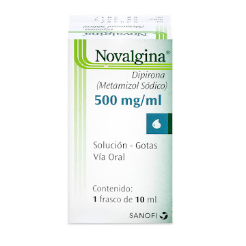 Novalgina Gotas 10 Ml                