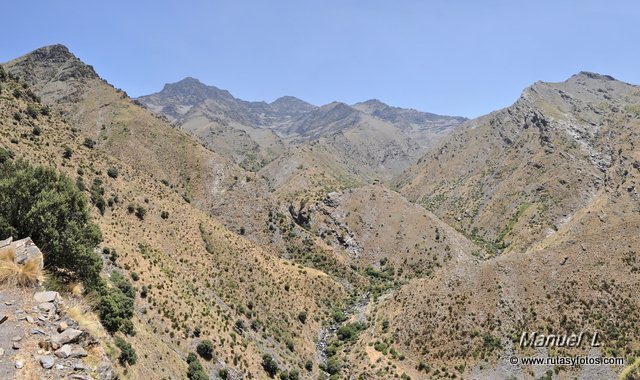 Vereda de la Estrella y Cueva Secreta por la Cuesta de los Presidiarios