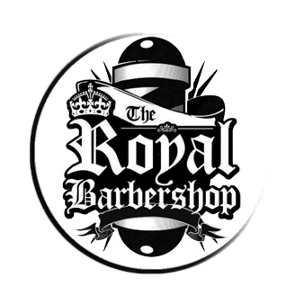 The Royal Barbershop logo