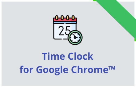 Free Time Clock for Google Chrome™ Preview image 0