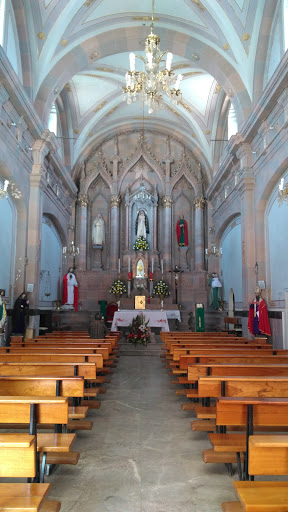 Rectoría de Nuestra Señora de los Dolores (Oratorio), Miguel Hidalgo, Zona Centro, 38900 Salvatierra, Gto., México, Institución religiosa | GTO