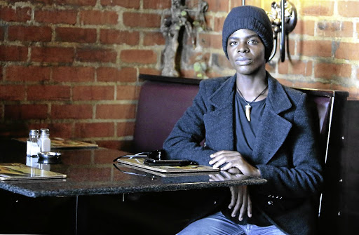 Gay musician George Barasa fled Kenya, where homosexuality is illegal.