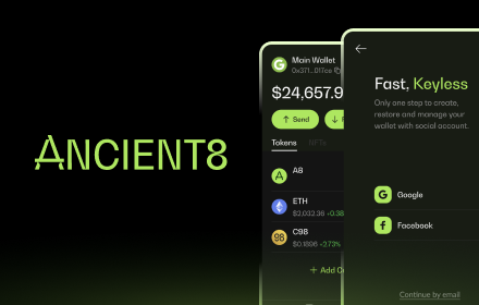 Ancient8 Wallet by Coin98 small promo image