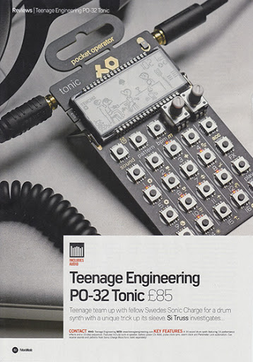 Teenage Engineering Po32tonic