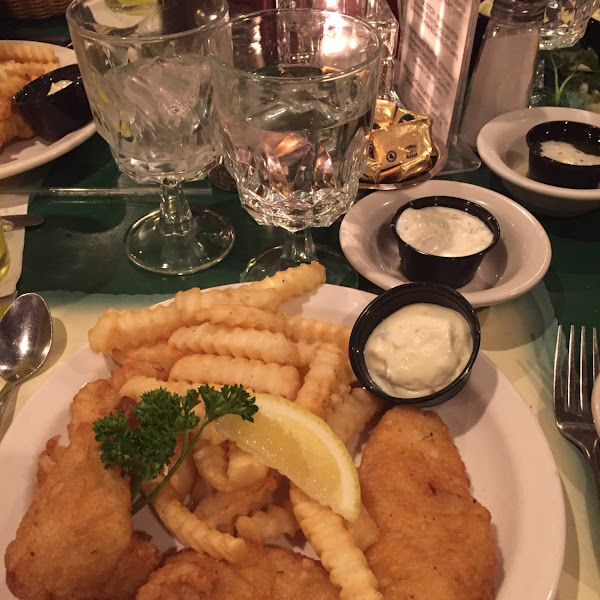 All you can eat GF haddock!